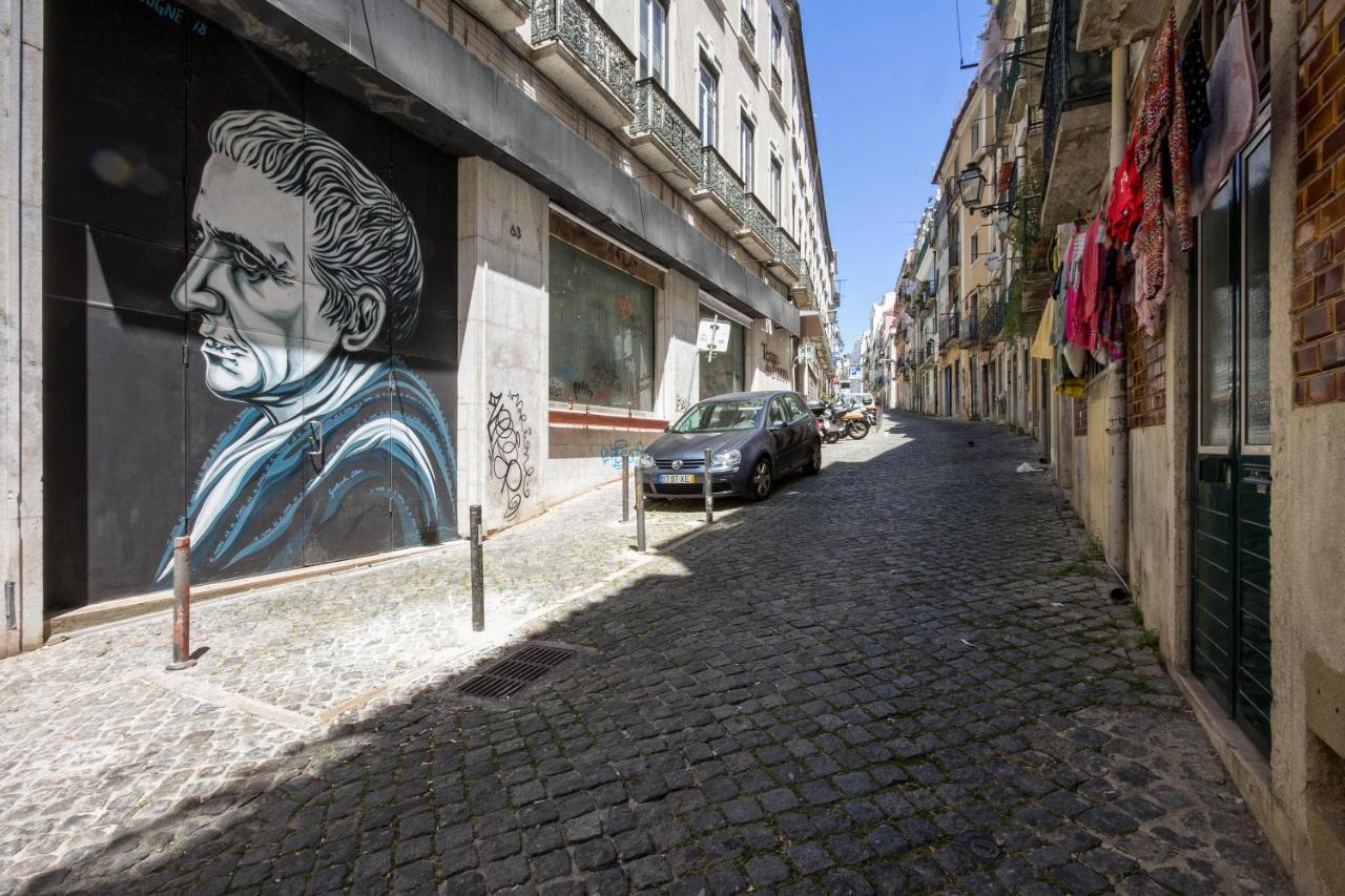 Charming Flat In Lisbon'S Center! Διαμέρισμα Εξωτερικό φωτογραφία